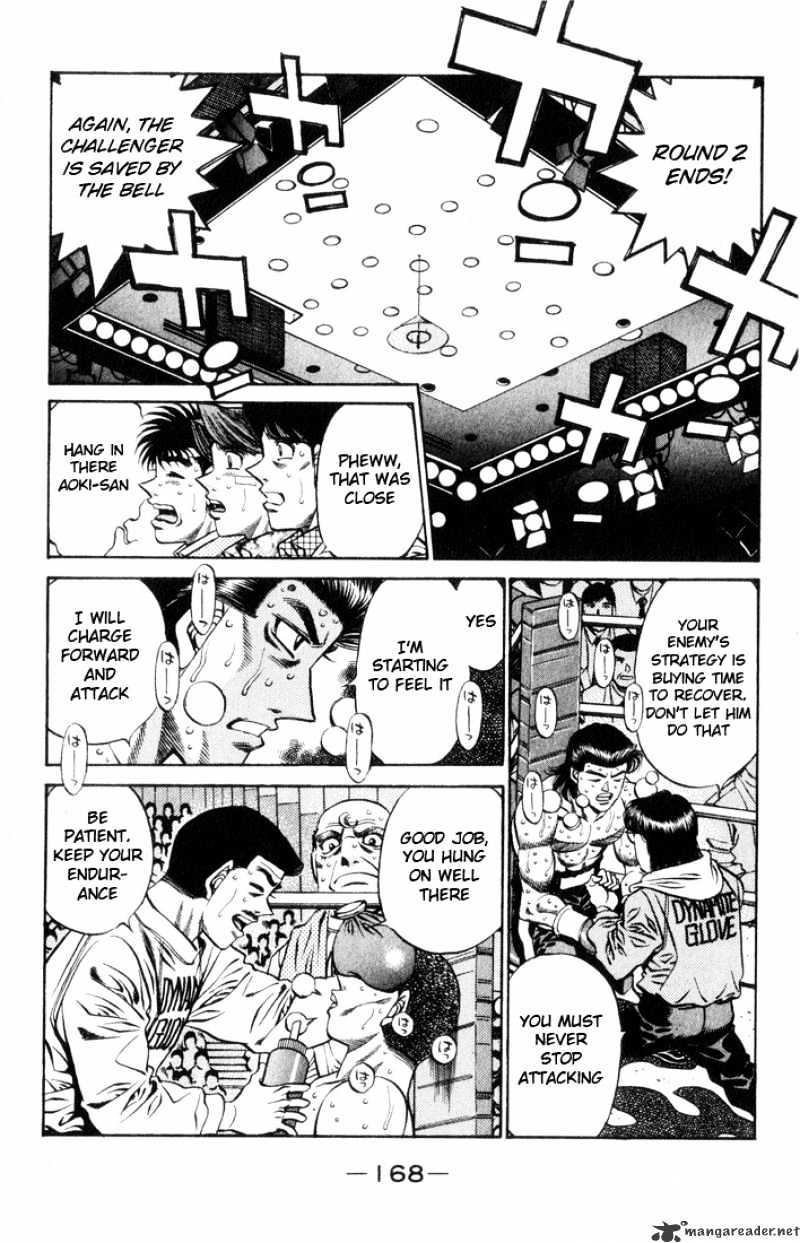 Hajime no Ippo: Fighting Spirit, Chapter 451 image 13